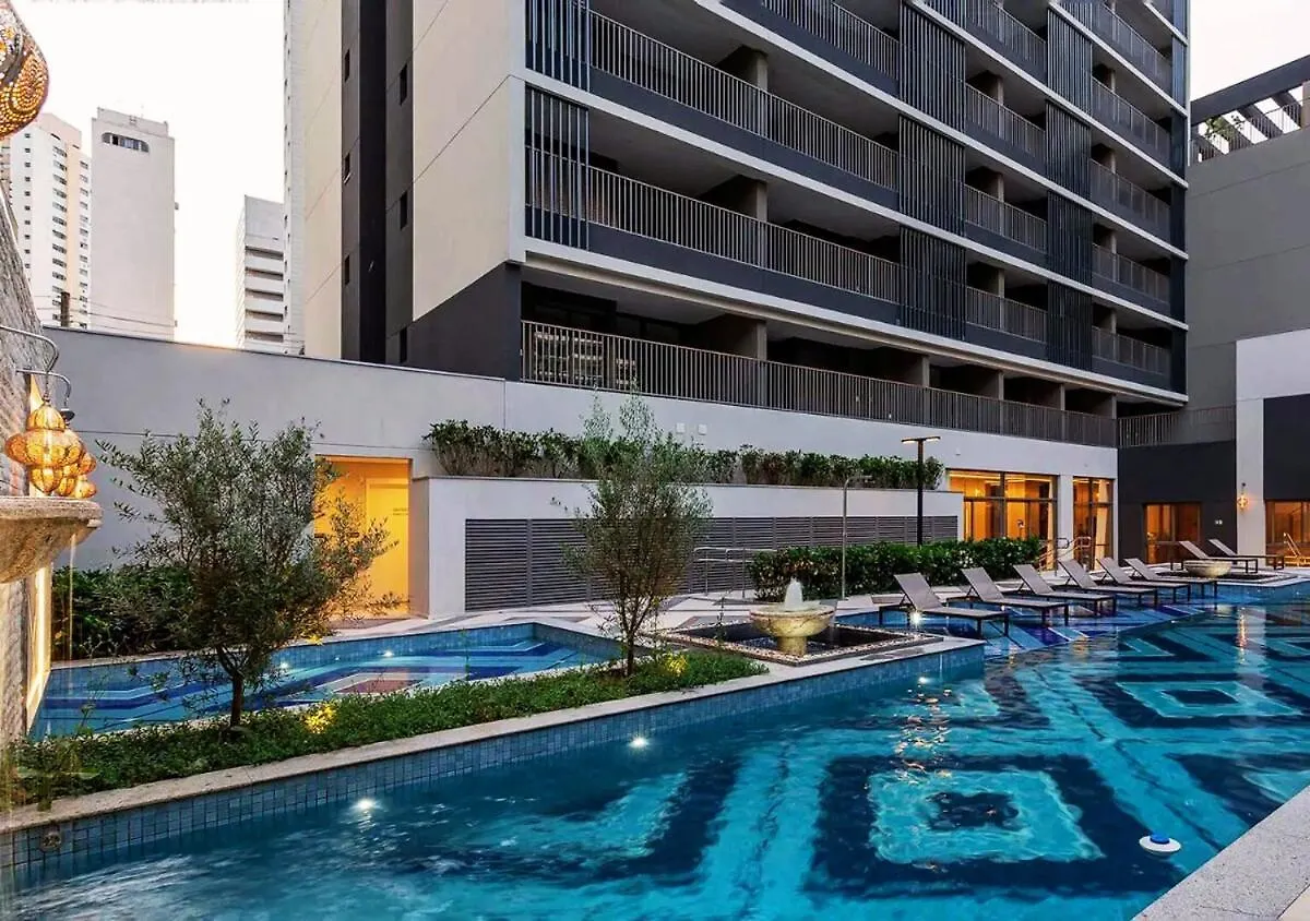 Ap Zhale Jardins Ibirapuera Av Paulista Apartment Sao Paulo 0*,  Brazil