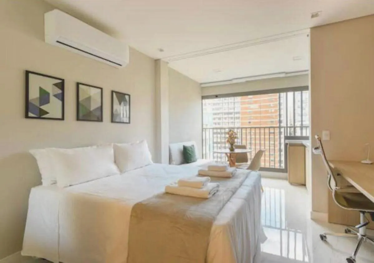 Ap Zhale Jardins Ibirapuera Av Paulista Apartment Sao Paulo