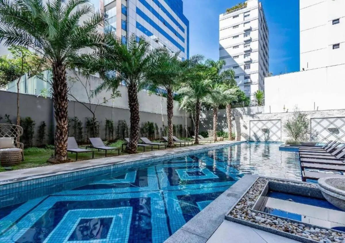 Ap Zhale Jardins Ibirapuera Av Paulista Apartment Sao Paulo Brazil