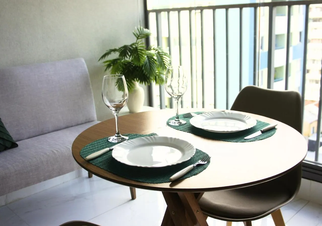 Ap Zhale Jardins Ibirapuera Av Paulista Apartment Sao Paulo