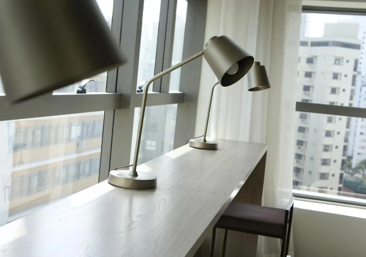 Ap Zhale Jardins Ibirapuera Av Paulista Apartment Sao Paulo Brazil