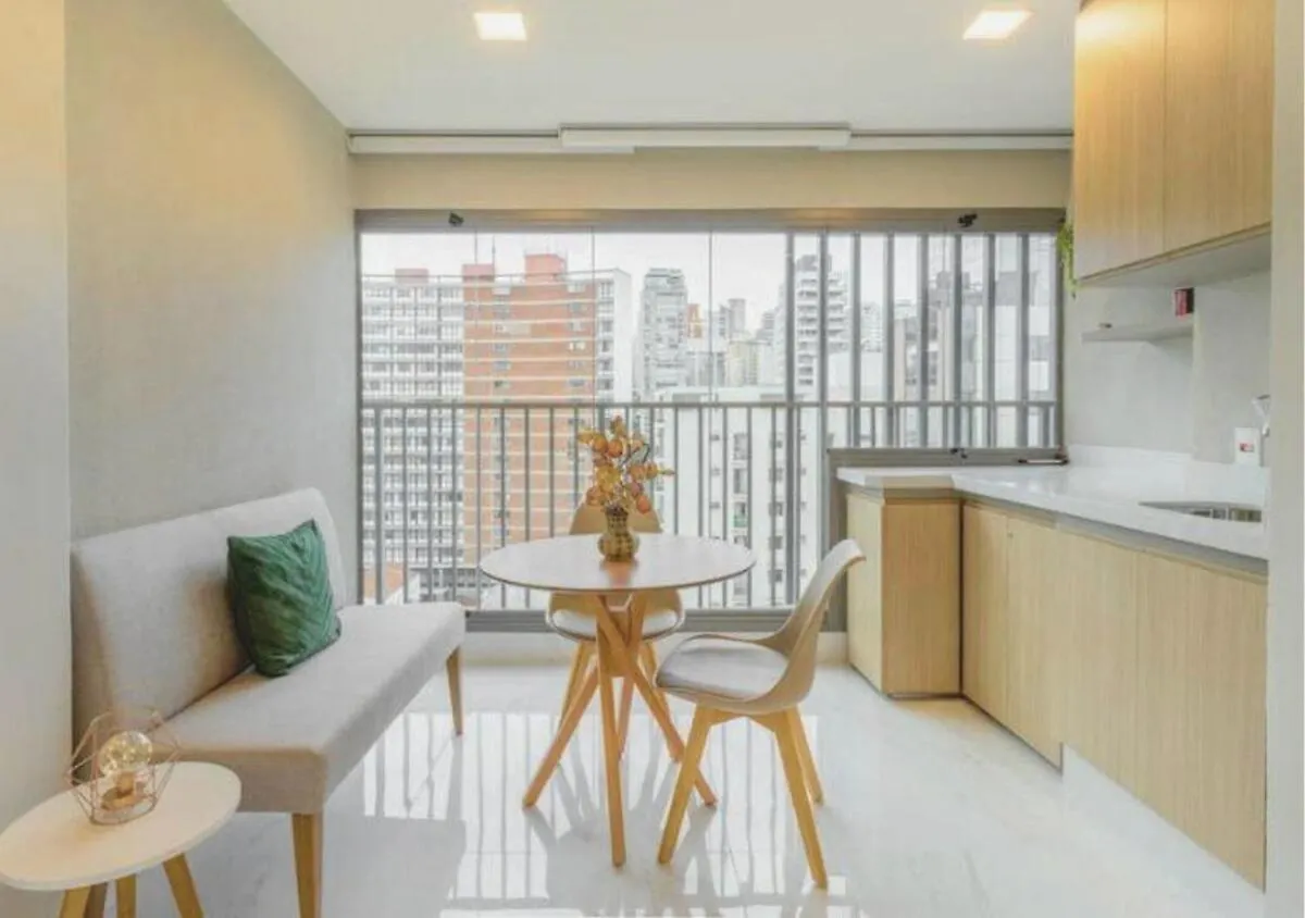 Apartmán Ap Zhale Jardins Ibirapuera Av Paulista São Paulo