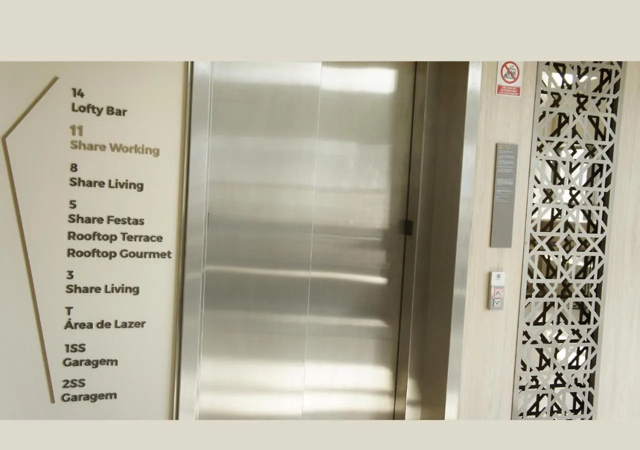 Apartmán Ap Zhale Jardins Ibirapuera Av Paulista São Paulo